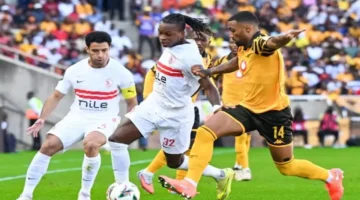 موعد مباراة الزمالك القادمة بعد تعادل الفريق مع كايزر تشيفز وتأثيرها على مشوار الدوري